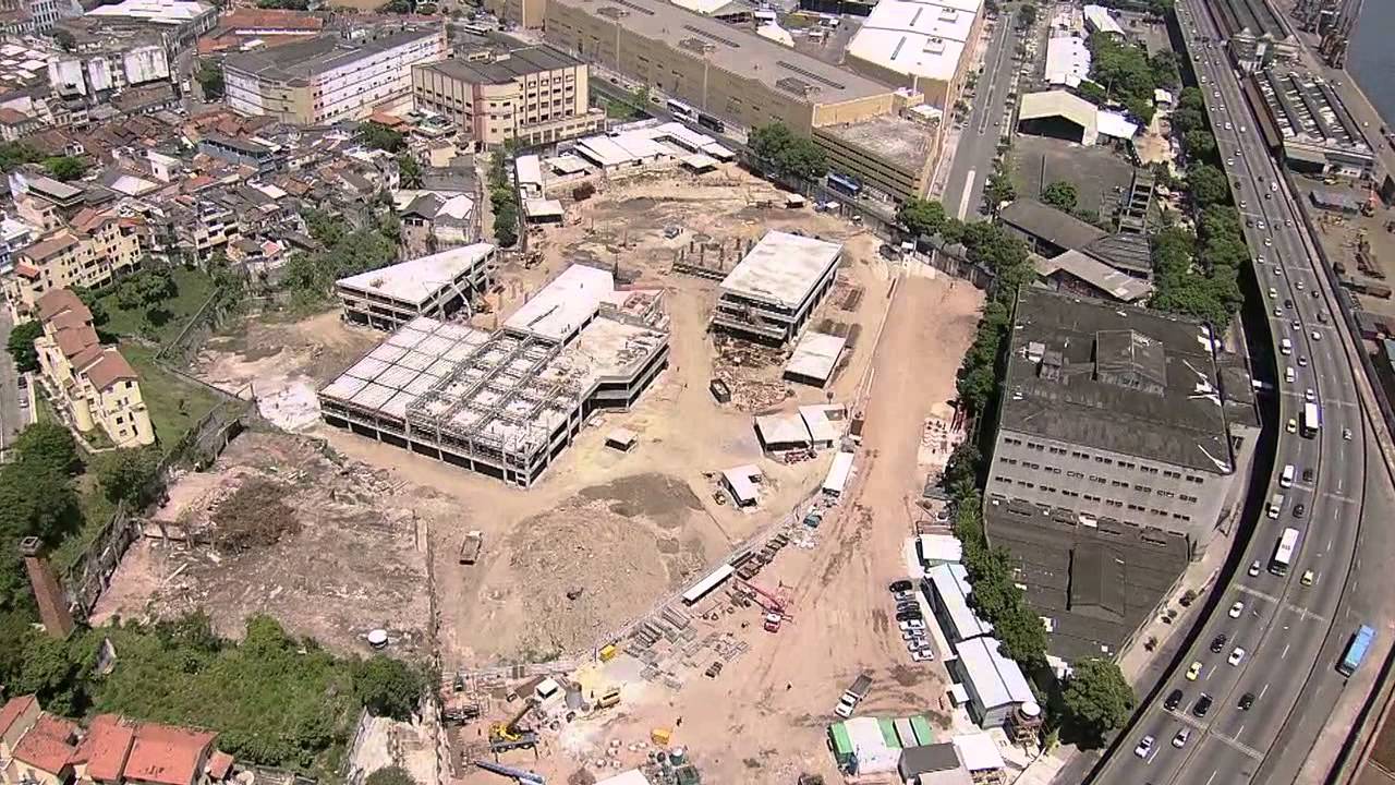 Resultado de imagen para obra porto maravilha odebrecht