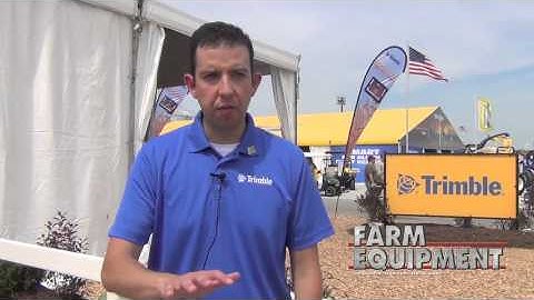 Trimble Introduces Connected Farm Dashboard and TMX 2050 Display