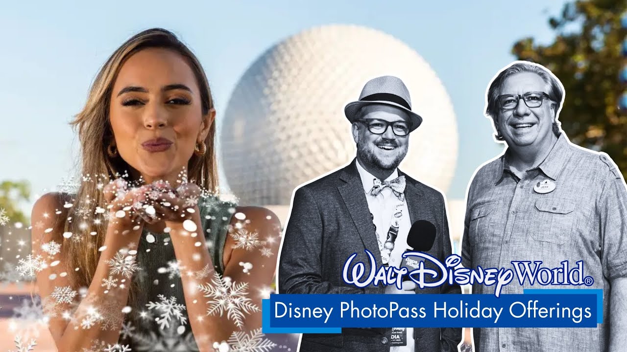 Disney PhotoPass Offerings During the Holidays at Walt Disney World Resort   4K