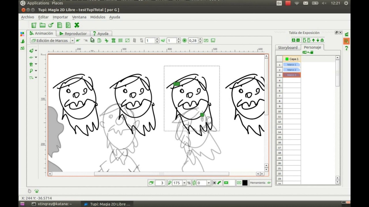 TupiTube Desk: Animation Workflow by Gustavo Deveze - YouTube