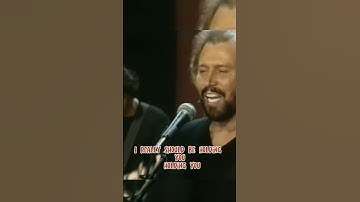 Thumbnail of TRAGEDY by Beegees #shorts #music