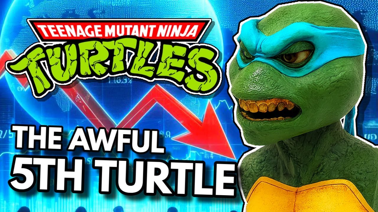 The Fifth Ninja Turtle Ruined Everything - A TMNT Documentary
