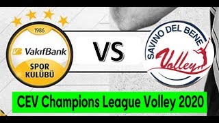 " VAKIFBANK vs SCANDICCI " | Highlights | CEV Champions League Volley 2019/20