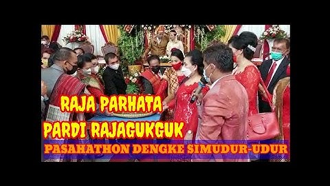 Adat Batak - Cara PASAHAT TUDU TUDU SIPANGANON - DEKKE Ulaon Pamuli Boru