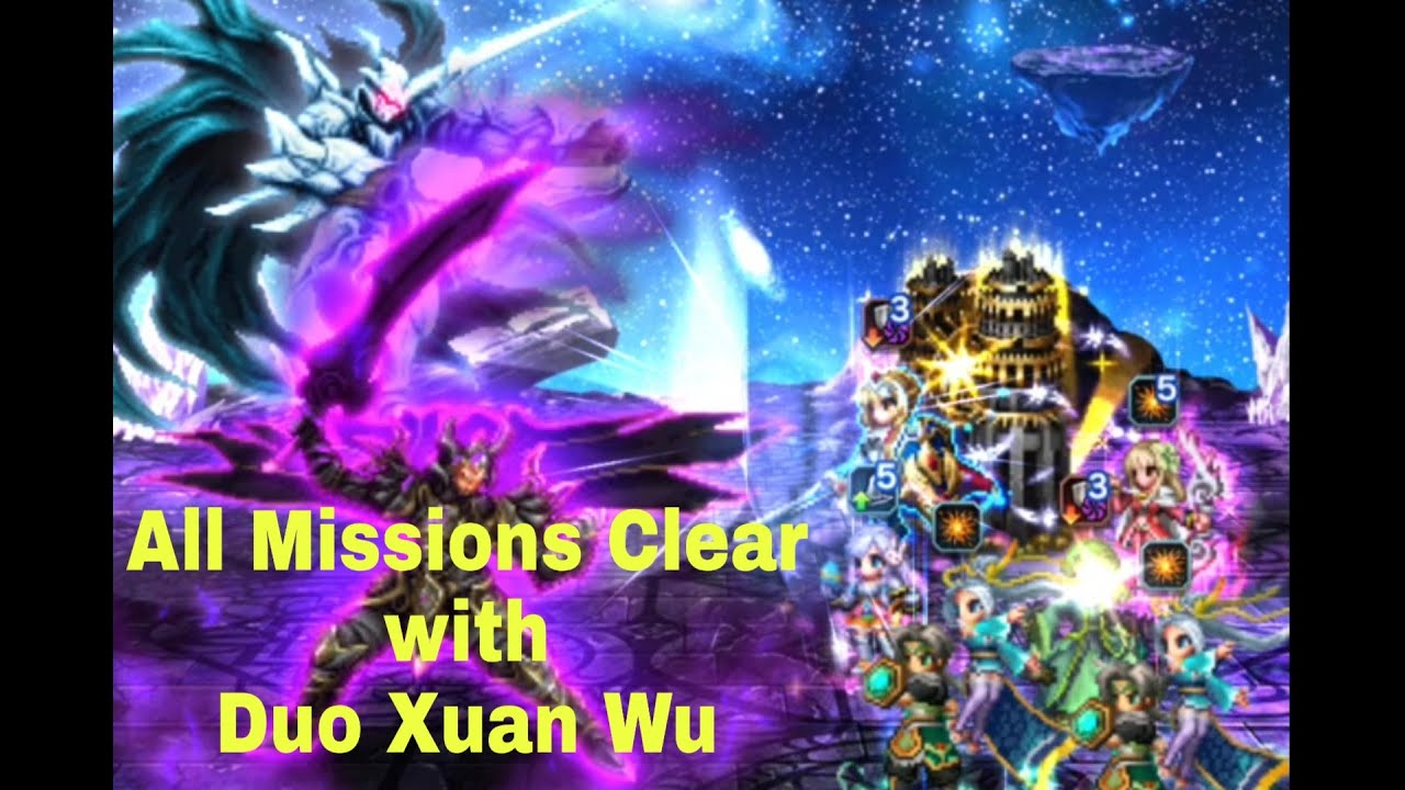 Ffbe Best Healer 2021 FFBE] Scorn of the Sworn Eight of Paladia   All Missions with Xuan 