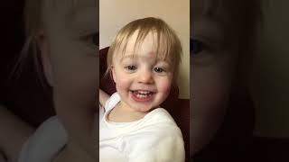 A 1 Year Old&#39;s Message About Kindness #shorts