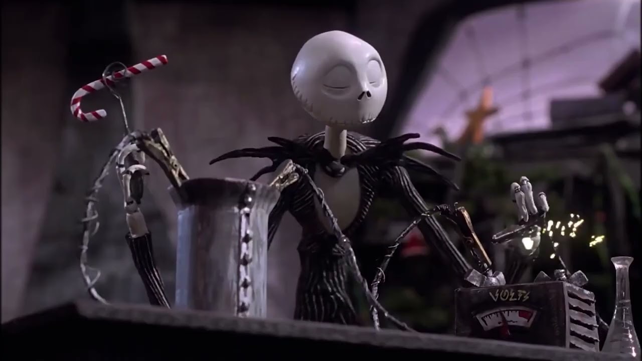 The Nightmare Before Christmas Foley Sound