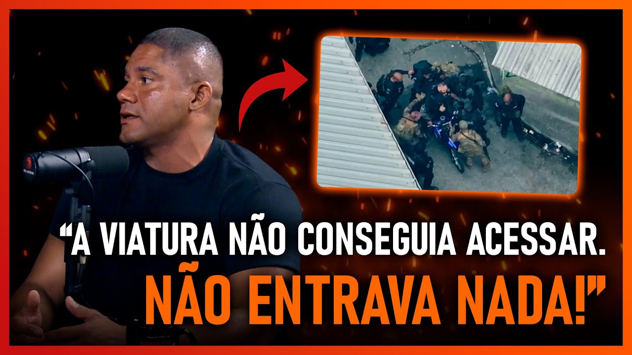 O CENÁRIO DE GU3RR4 RELATADO POR POLICIAL QUE ESTEVE NA MEGAOPERAÇÃO NO COMPLEXO DA PENHA!