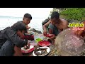 Jellyfish Seafood, SANTAP UBUR-UBUR BER*CUN & IKAN tangkapan sambil Menikmati Pemandangan Alam
