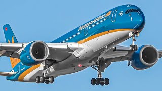 ✈️ 60 AWESOME LANDINGS in 45 MINUTES | HANOI Noi Bai Airport 🇻🇳 VIETNAM Plane Spotting [HAN/VVNB] by HD Melbourne Aviation 74,359 views 2 weeks ago 47 minutes
