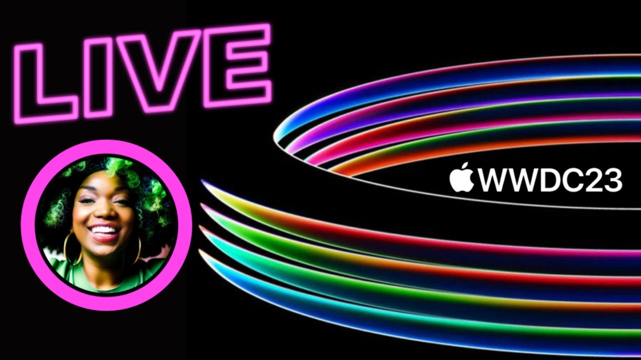 Live Reaction of Apple's WWDC 2023 Keynote YouTube