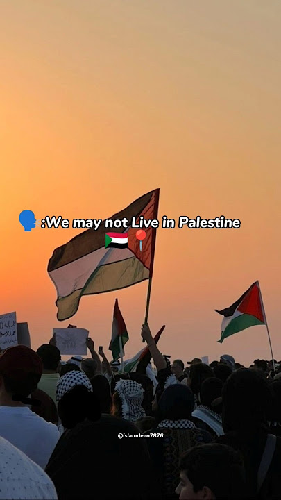 Why we may not live in palistain🇸🇩😢#islam #palestine #gaza #youtubeshorts @islamdeen7876