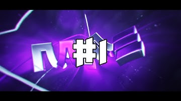 [C4D + AE] Free intro template #1 (Download in desc.)