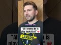Luka gives an update on his injury (via michaeljduarte/X)