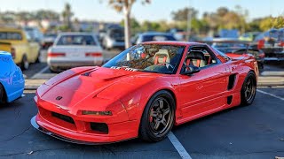 Finally finished the build on JDM widebody 1995 Acura NSX. Totally customized NSX inside & out! Finally finished the build on JDM widebody 1995 Acura NSX. Totally customized NSX inside & out!