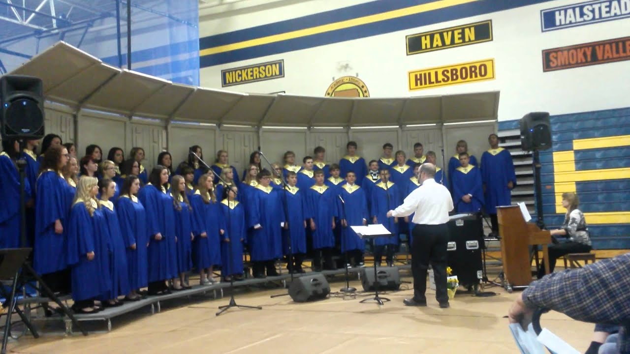 Nickerson High School Choir Singing "Skyfall" by A YouTube