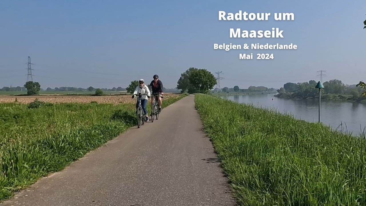 Radtour um Maaseik (B/NL)