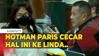 [FULL] Emosional! Hotman Paris Cecar Linda Soal Hal Ini di Sidang Narkoba Teddy Minahasa
