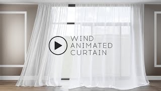 Wind Animated Curtain