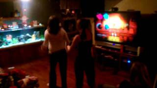 Calli and Bridget bobbin and groovin