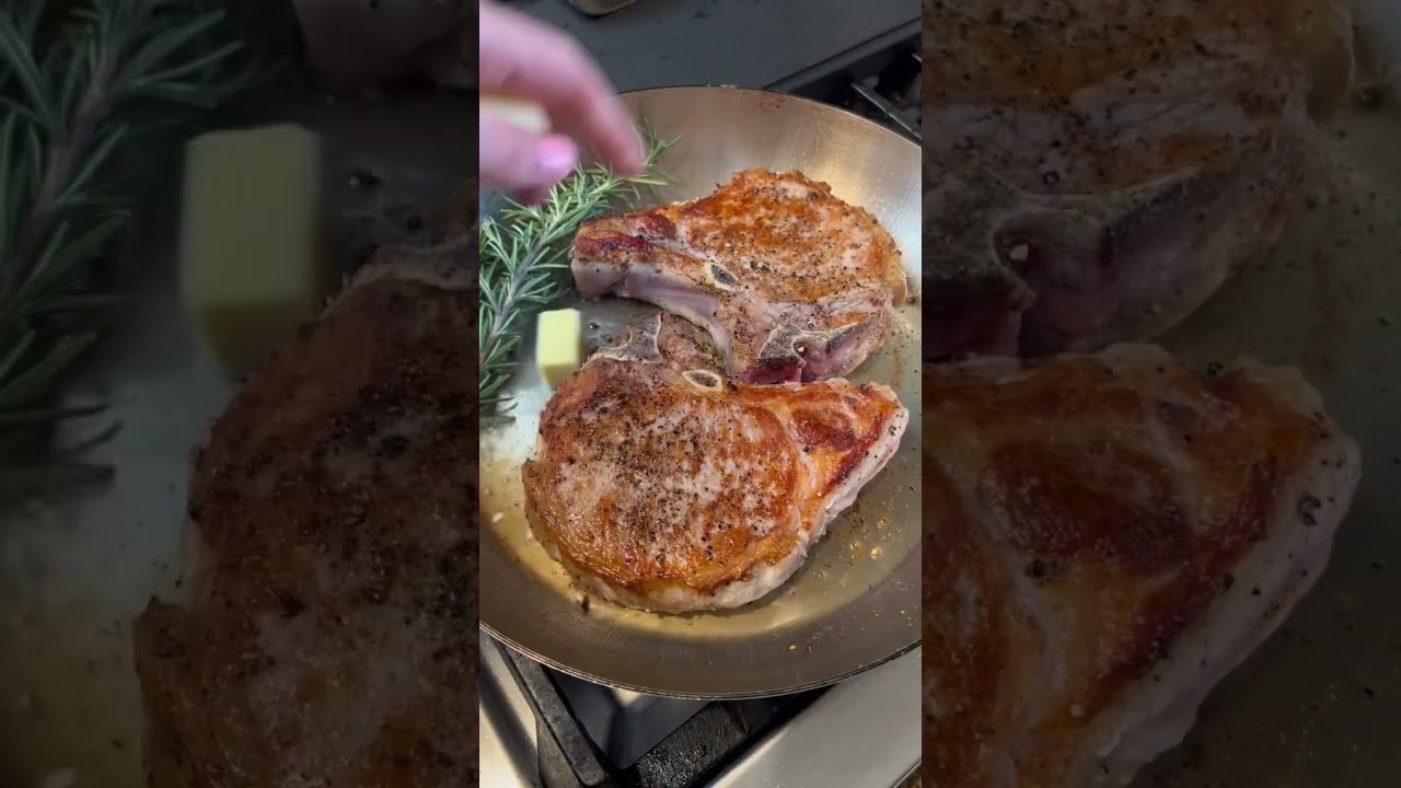 How To Cook A Pork Chop Porkchop Cooking