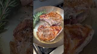 How to cook a pork chop #pork #porkchop #cooking