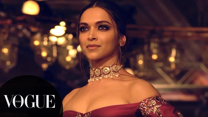 Deepika & Fawad Ramp Walk for Manish Malhotra | India Couture Week 2016 - Day 1 | VOGUE India