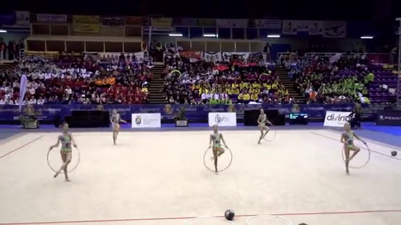 Conjunto Campeon De España RUTH RITMO INFANTIL AROS-Valladolid 2015