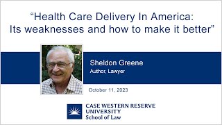 Health Care Delivery In America: Its weaknesses and how to make it better