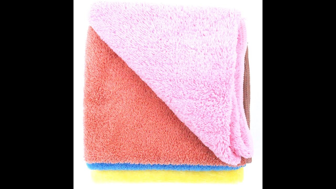The Magic of Microfiber Coral Fleece Car Wash Towels: Unleashing the Power of a Flawless Clean