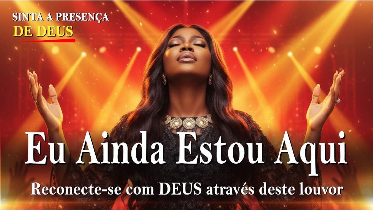 Só a Presença De Deus Pode Curar | Louvores Intensos de Recomeço, Milagre e Entrega | Música Gospel
