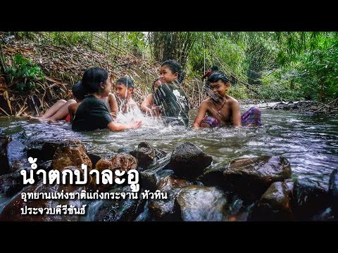 น้ำตกป่าละอู