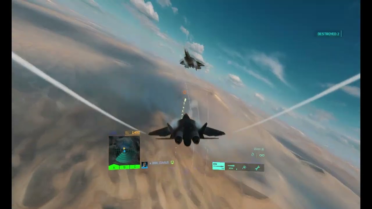 BF2042 DF / Just a intense and beautiful 1 round