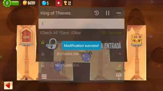 Truco/Hack King of thieves: God Mode (ROOT)