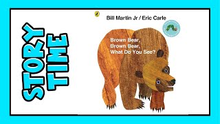 Brown bear brown bear what do you see  awesome book by Eric Carle