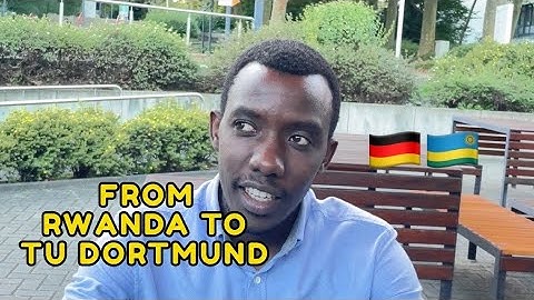 Studying Urban Planning in Germany 🇩🇪 | Vedaste’s Journey from Rwanda to TU Dortmund