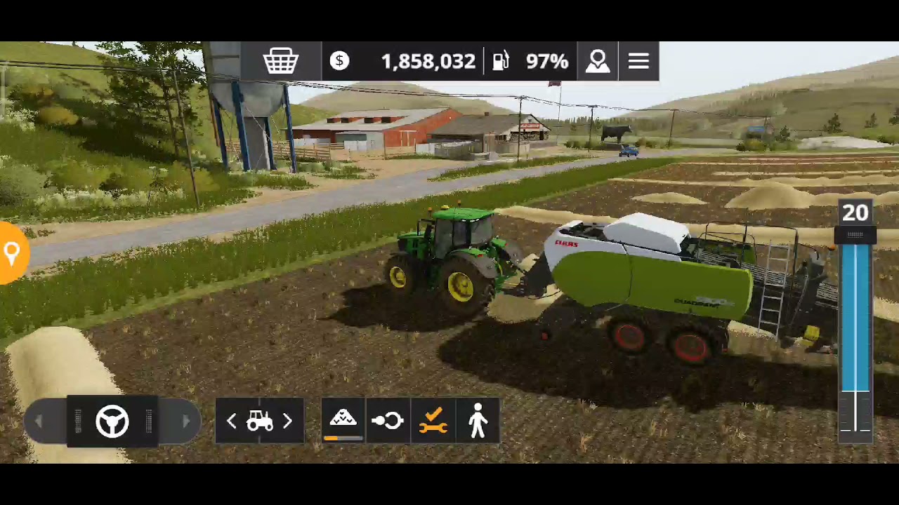 Farming  Simulator  20 Baling |ᎢᏆᎷᎬᏞᎪᏢᏚᎬ