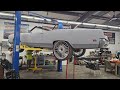 Stitchedbyslick convertible grand marquis getting airride suspension