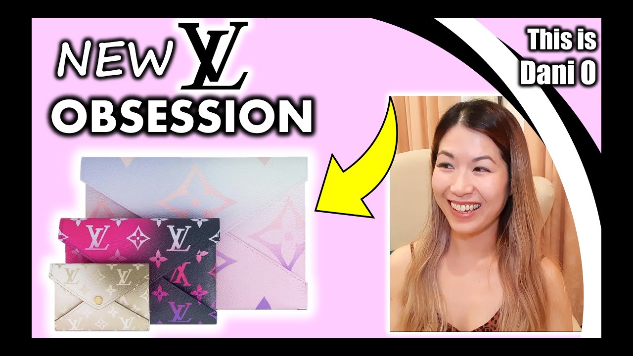 Louis Vuitton Kirigami Pouch Set Pochette Kirigami Sunrise Pastel