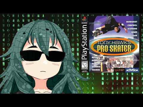 HIGH ENERGY Tony Hawk's Pro Skater PS1 - my personal warehouse tapes challenge