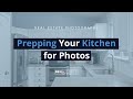 Prepping your kitchen for photos