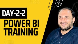 Power BI Training Day 2-2: Mastering Data Visualization Slicers, Text Boxes, Cards, and Charts