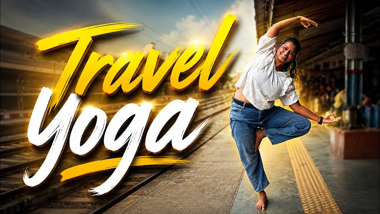 Travel Yoga | Stay Active & Pain-Free During Long Journeys - YouTube