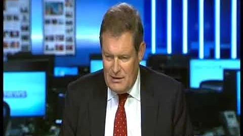 Sky News Jon Craig loses his mind live on air