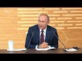 «Донбасс порожняк не гонит»: Путін відповів на запитання українського журналіста