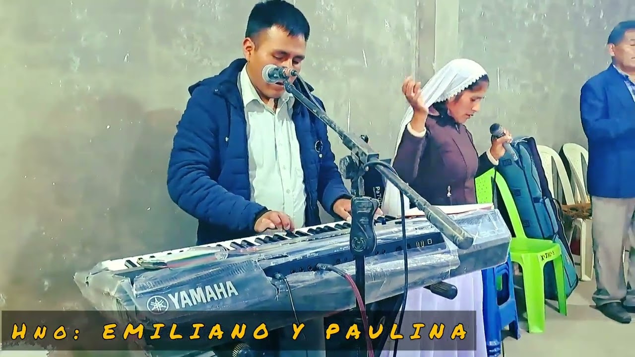 HNO: EMILIANO Y HNA: PAULINA MINISTERIO JRC. ALABANZAS EN VIVO.