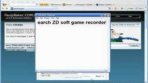 ZD Soft Game Recorder Free