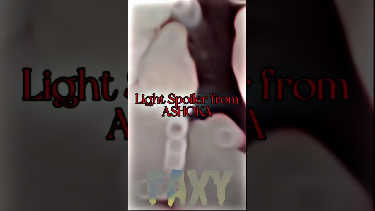 Ashoka are bad*ss (Sorry for quality)