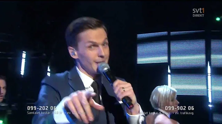 David Lindgren - Shout It Out (Melodifestivale... ...