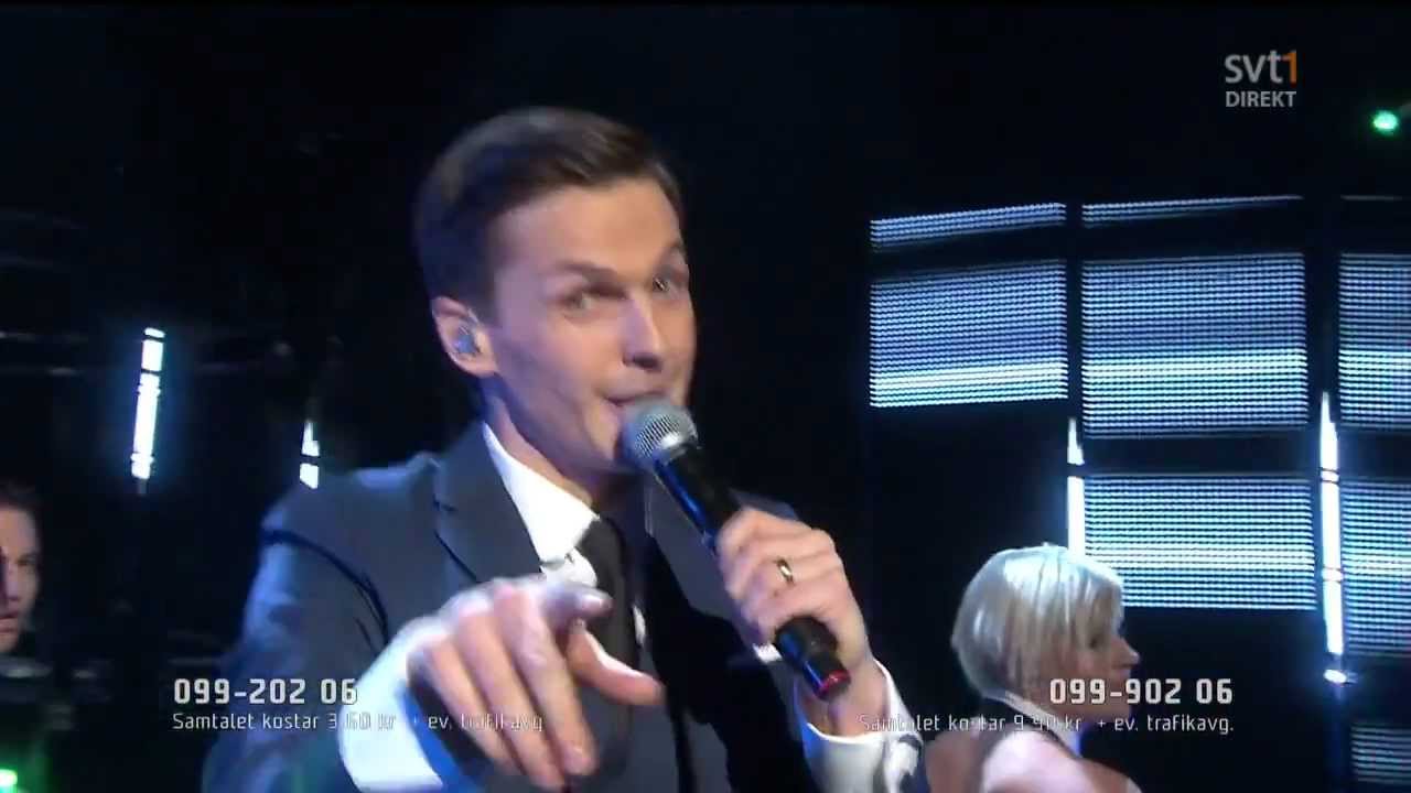 David Lindgren - Shout It Out (Melodifestivalen 2012) Sweden HD - YouTube